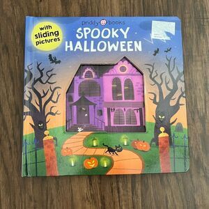 Children’s Halloween sliding picture book